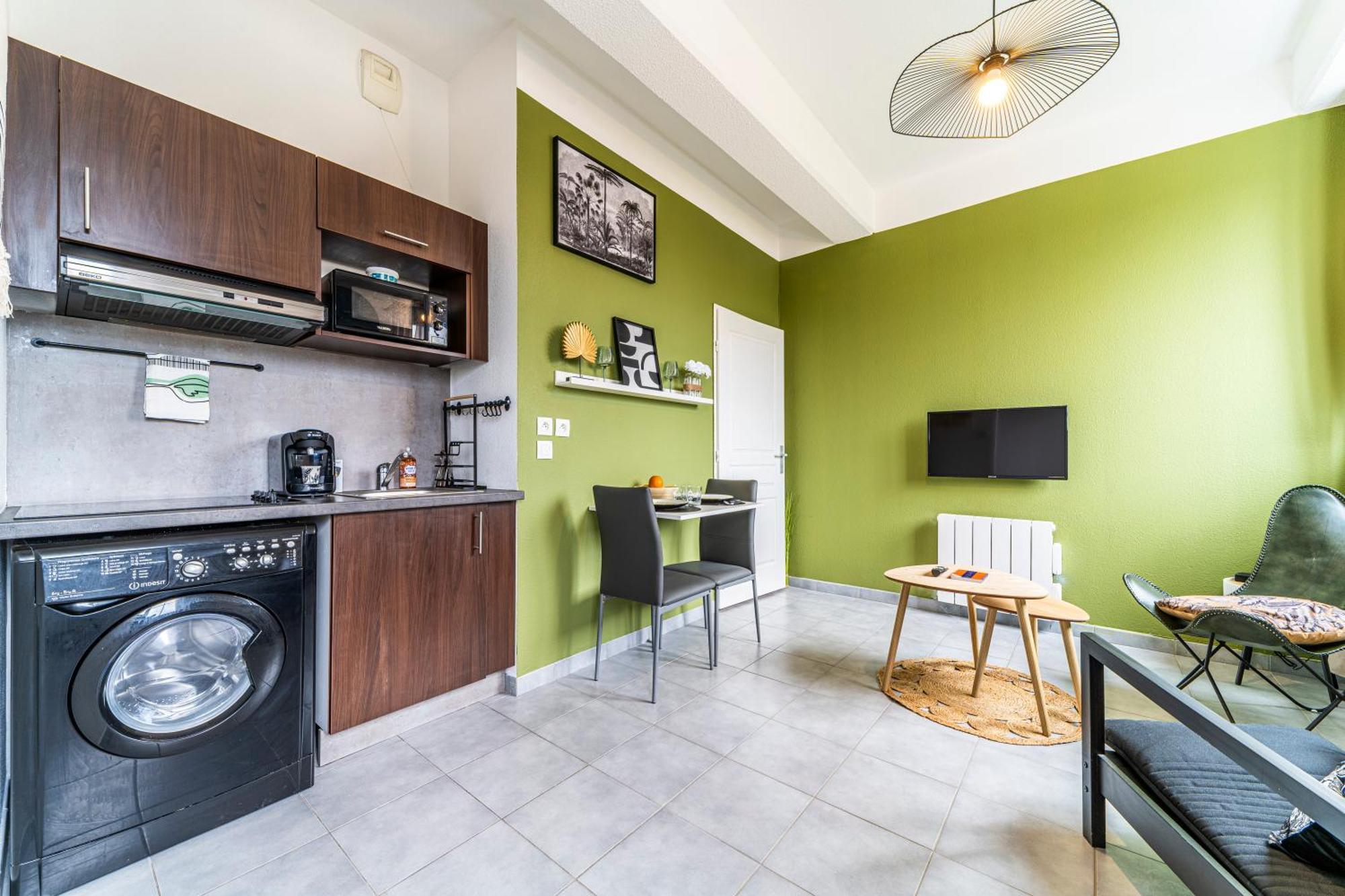 Stay Cosy Lille I Tourcoing - Appartement - Hypercentre - Parking Securise - Wifi - Netflix - Cuisine Exterior photo