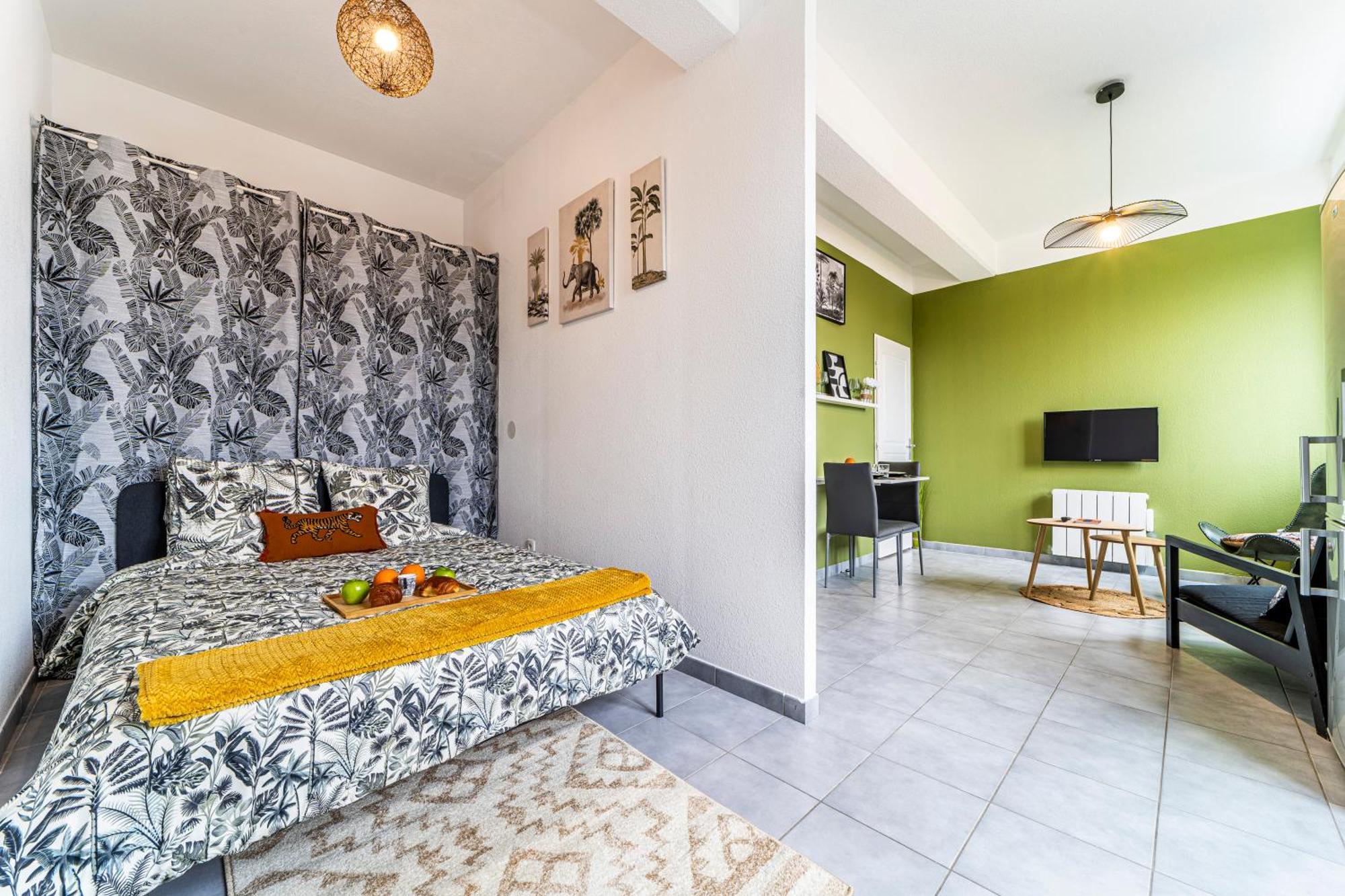 Stay Cosy Lille I Tourcoing - Appartement - Hypercentre - Parking Securise - Wifi - Netflix - Cuisine Exterior photo